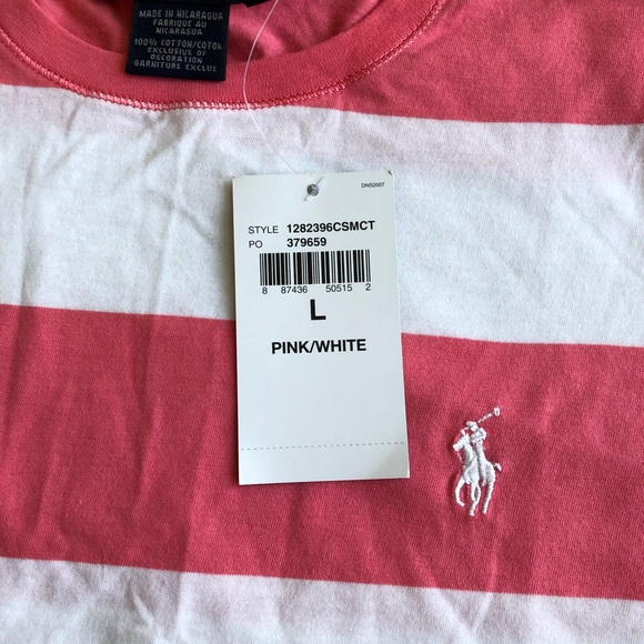 Ralph Lauren Sport Striped T-Shirt - Picture 3 of 3